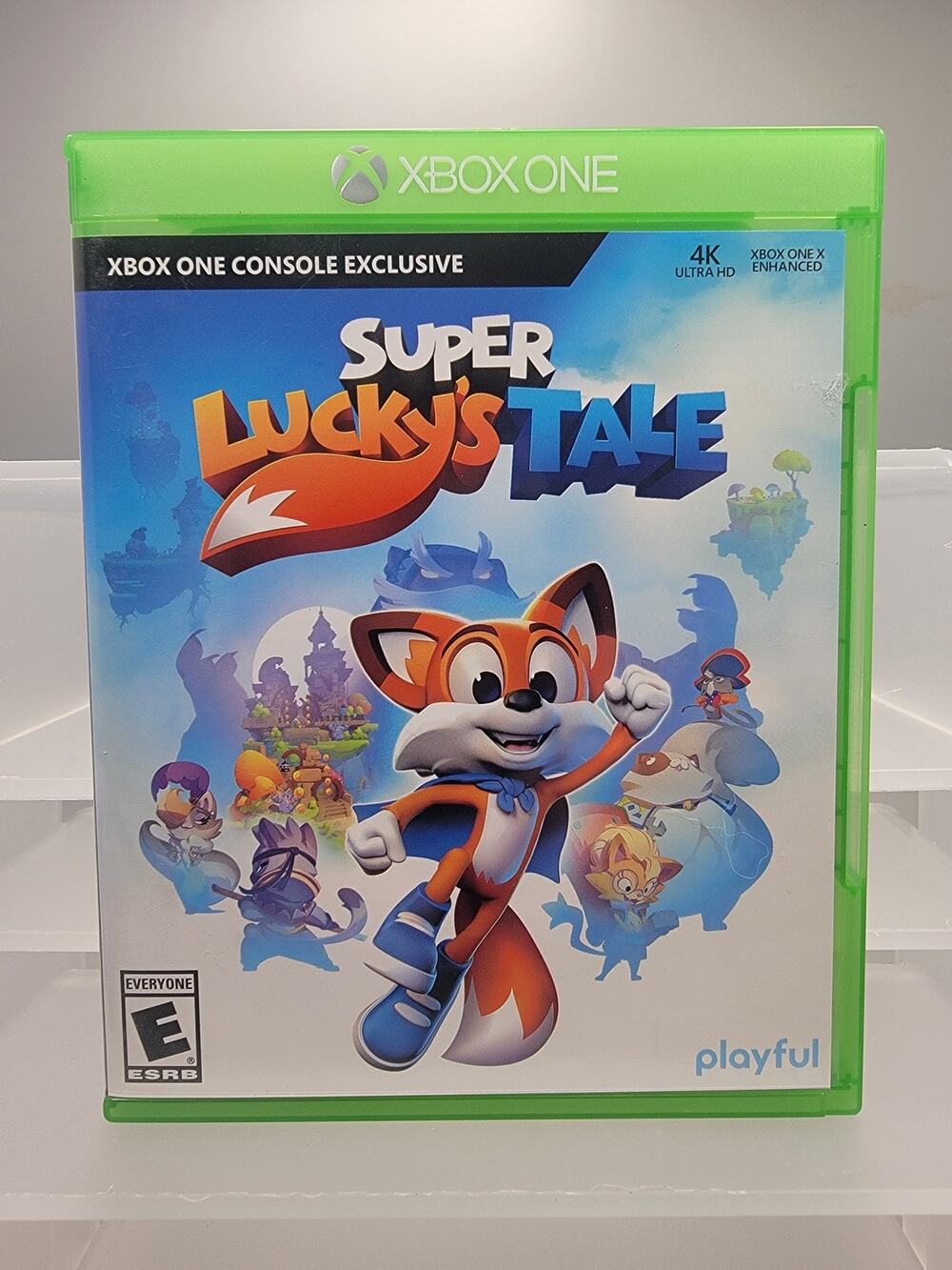 Super Lucky's Tale Microsoft Xbox One 4K Ultra HD